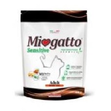 Корм сухой Morando MioGatto Sensitive (монопротеиновый) для котов, индейка 400 г