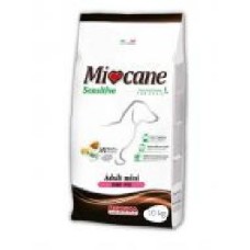 Корм сухой для малых пород Morando MioCane Mini Sensitive (монопротеиновый) свинина 10 кг