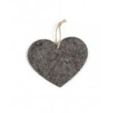 Декоративная гирлянда Felt For You Сердце 1 м (войлок) 1 м