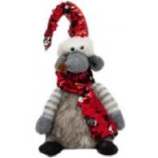 Мягкая игрушка Девилон Мышь 25 см