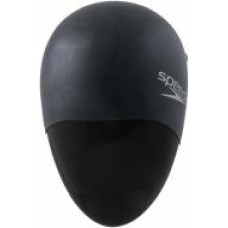 Шапочка для плавания Speedo Molded Silicone Cap 8-709849097 one size черный