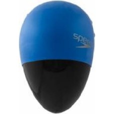 Шапочка для плавания Speedo Plain Moulded Silicone Cap 8-709842610 one size синий