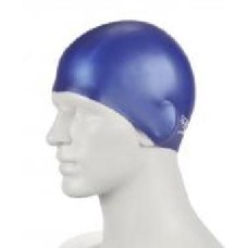 Шапочка для плавания Speedo Cap Silicone Junior 8-709900002 one size голубой