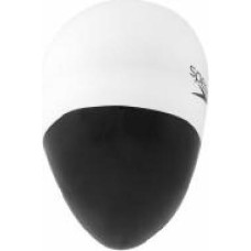 Шапочка для плавания Speedo FLAT_SILICONE_CAP_AU 8-709910010 one size белый