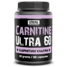 Карнитин ультра Extremal Carnitine ultra 30 г 60 капс.