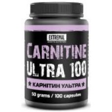 Жиросжигатель Extremal Carnitine ultra 50 г 100 капс.