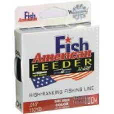 Леска Winner Original Fish American Feeder 100м 0,20мм 6,02кг 012003