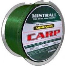 Леска Mistrall Admunson Carp Camouflage 1000м 0,25мм 7,8кг ZM-3360025