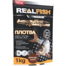 Прикормка RealFish 1000 г арахис плотва