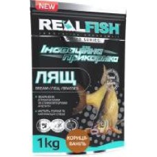 Прикормка RealFish 1000 г ваниль лещ