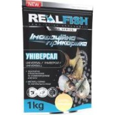 Прикормка RealFish 1000 г карамель универсал