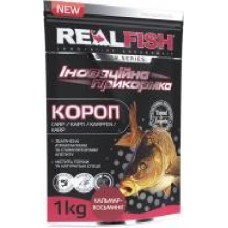 Прикормка RealFish 1000 г кальмар/ осьминог