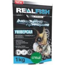 Прикормка RealFish 1000 г любисток/ специи