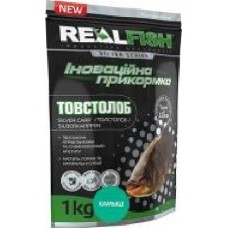 Прикормка RealFish 1000 г камыш