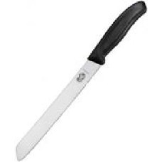 Нож для хлеба Swiss Classic Bread and Pastry 21 см Черный 6.8633.21B Victorinox