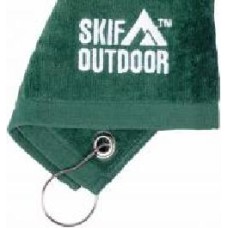 Полотенце SKIF Outdoor Hand Towel 39х33 см green