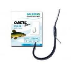 Крючки Balzer С ПОВОДКОМ CAMTEC ЛИНЬ №12 10 шт.