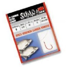 Крючок с поводком DAM №12 10 шт. SPEZI LEADER BREAM