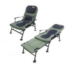 Кресло раскладное Fishing ROI карповое (+кровать) HYB010C-AL-CAMO