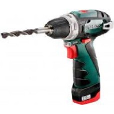 Шуруповерт аккумуляторный Metabo PowerMaxx BS Basic 600080500