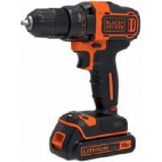 Шуруповерт аккумуляторный Black+Decker BDCDC18KB