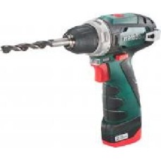 Шуруповерт аккумуляторный Metabo PowerMaxx BS Basic 600079550