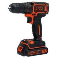 Шуруповерт аккумуляторный Black+Decker BDCDC18B