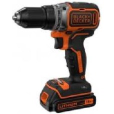 Шуруповерт аккумуляторный Black+Decker BL186KB