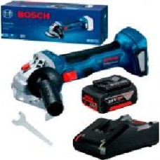 Болгарка (угловая шлифмашина) Bosch Professional GWS 180-LI 1 х GBA 18V 06019H9025