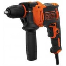 Дрель ударная Black+Decker BEH550