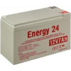 Аккумулятор Energy 24 SLA-MS12V7AH