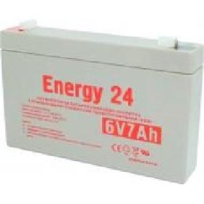 Батарея аккумуляторная для АЕС Energy 24 6V7Ah (SLA-MS6V7)