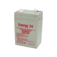Батарея аккумуляторная 6V 4Ah Energy 24