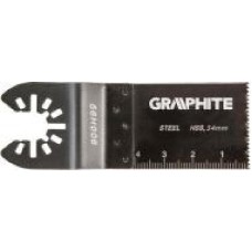 Полотно пильное GRAPHITE 34 мм. HSS по металлу 56H006