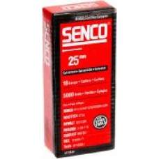 Гвозди для пневмостеплера Senco AX 25 мм 5000 шт.