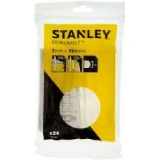 Стержни клеевые Stanley DualTemp 7 мм 24 шт. 1-GS10DT