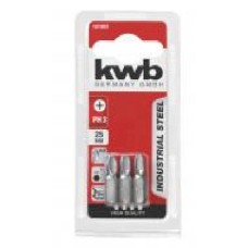Набор бит KWB PH3 3 шт. 121003