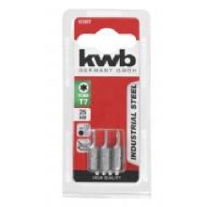 Бита KWB Torx 7x25 мм 3 шт. 121207