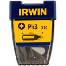 Бита Irwin PH 3 INSERT BIT 1/4 х 25 мм 10 шт. 10504332