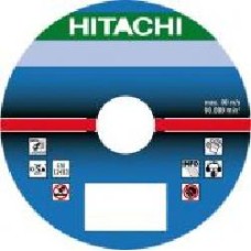 Круг зачистной по металлу Hitachi 230x6,0x22,2 мм 752555