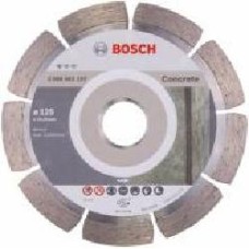 Диск алмазный отрезной Bosch BPE 125x1,6x22,2 бетон 2608602197