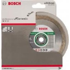 Диск алмазный отрезной Bosch FPE 115x1,6x22,2 керамика 2608602201