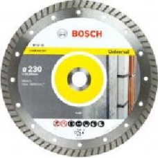 Диск алмазный отрезной Bosch Turbo 230x2,2x22,2 универсальный 2608603252