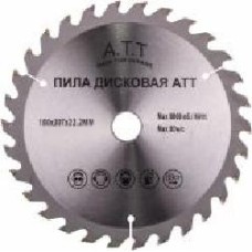 Пильный диск A.T.T. 180x22.2x1.7 Z30