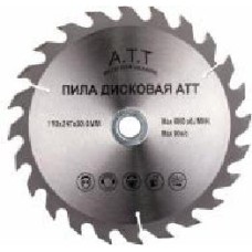 Пильный диск A.T.T. 190x30x1.7 Z24