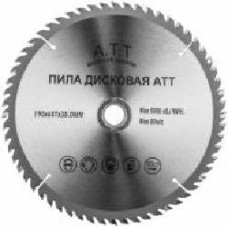 Пильный диск A.T.T. 190x30x1.7 Z60