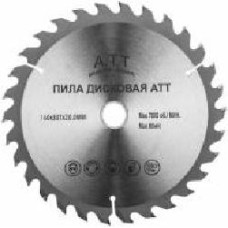 Пильный диск A.T.T. 160x20x1.7 Z30