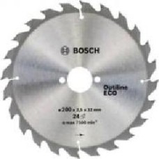 Пильный диск Bosch Optiline Wood ECO 200x32x1,5 Z24 2608644379