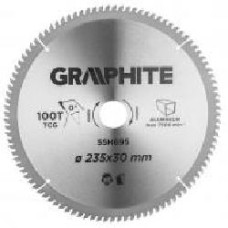 Пильный диск GRAPHITE 235x30x2 Z100 55H695