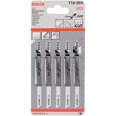 Пилочка для электролобзика Bosch T101BR 5 шт. 2608630014